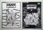 CHAOS FANZINE 1 & 2. Chaos