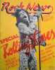 ROCK NEWS n°5 Juin 1976. Michel Esteban; Lizzy Mercier Rolling Stones