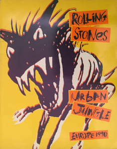 Urban Jungle. Europe 1990. Programme
