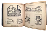 Ville e casette raccolte di 80 progetti I° volume (signé)