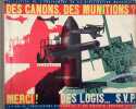 Des Canons, des Munitions? Merci! Des Logis. s.v.p.. LE CORBUSIER (1887-1965)