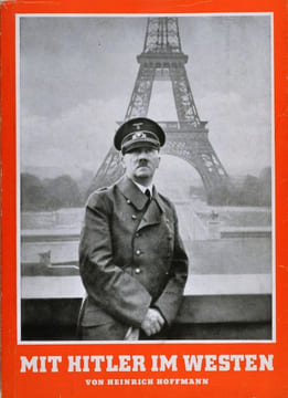 Mit Hitler im Westen. HOFFMANN HEINRICH (1885-1957)