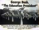 George Bush, «The Education President». GUERILLA GIRLS (1985-2001)