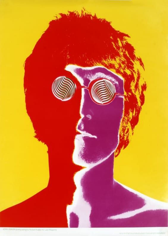 John Lennon. AVEDON RICHARD