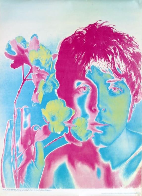 Paul McCartney. AVEDON RICHARD