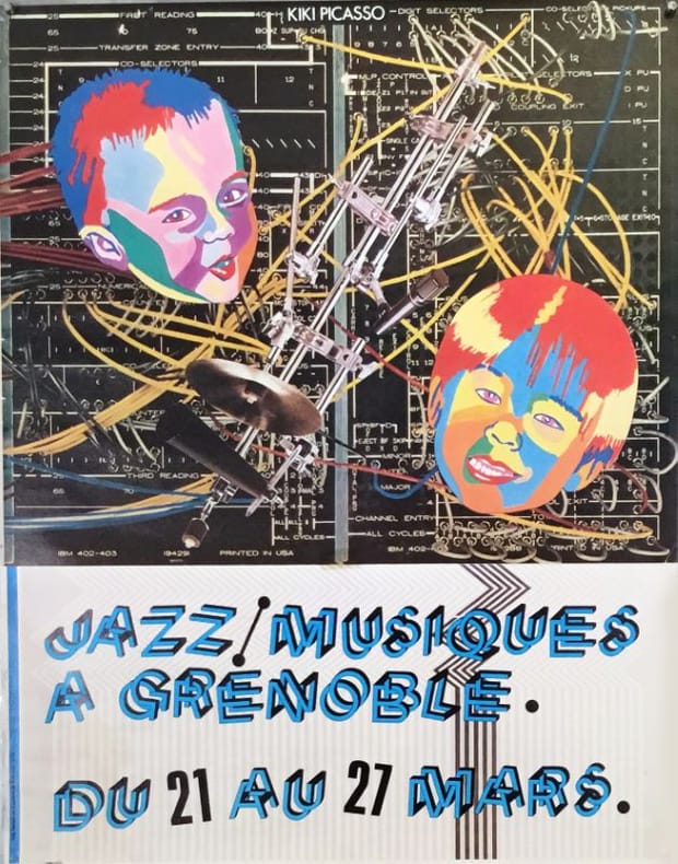 Jazz / Musiques à Grenoble du 21 au 27 Mars. BAZOOKA /  KIKI PICASSO 