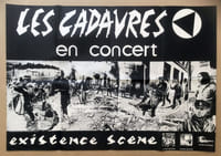 LES CADAVRES EN CONCERT