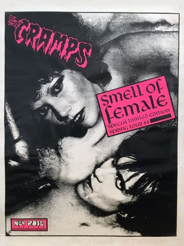 Smell of female. THE CRAMPS