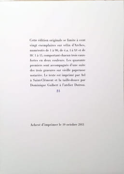L’or noir. ALECHINSKY PIERRE (né en 1927) YVES PEYRE