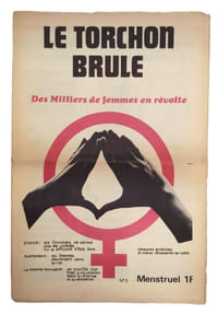 Le torchon brûle n°1 à 6 collection complète dans la reliure de l'éditeur réalisée en février 1982.