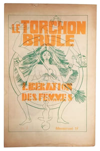 Le torchon brûle n°1 à 6 collection complète dans la reliure de l'éditeur réalisée en février 1982.