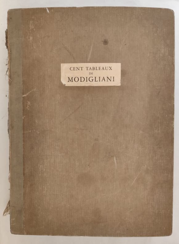 Cent Tableaux de Modigliani. MODIGLIANI AMEDEO (1884-1920)