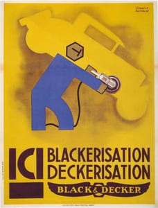 Black et Decker Affiche
