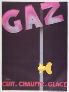 Gaz Affiche