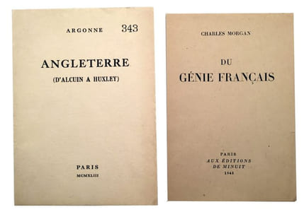 Angleterre (D’Alcuin à Huxley)