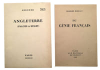 Angleterre (D’Alcuin à Huxley)