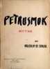 Petrusmok mythe. CHAZAL MALCOLM DE (1902-1981)