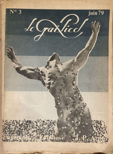 Gai Pied n°0 et 1, février et avril 1976, n°3 juin 1979, n°6 septembre 1979, n°15, juin 1980, n°24 mars 1981, n°28 juillet 1981. (104654)
