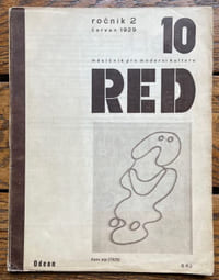 RED  mesicnic pro moderni kulturu 10