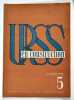 URSS en construction n°5, 1932.  Trochine, Alpert, G. Zelmanovitch et Baranov