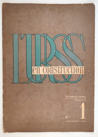 URSS en construction 1938, n°1