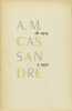 A.M. CASSANDRE 1925 à 1950. CASSANDRE (Adolphe Jean Marie Mouron 1901-1968)