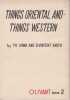 Things oriental and things western Winter ’56- ‘57. SUWA YU (1929-1992) / D. VINCENT SMITH (1929-2003) 