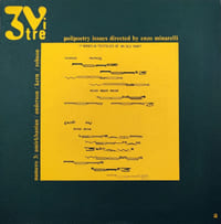 POLYPOETRY ISSUES DIRECTED BY ENZO MINARELLIN°3: American sound poetry: Amirkhanian, Anderson, Kern, Robson