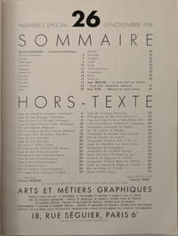 Le livre d'art internationalArts et métiers graphiques n°26