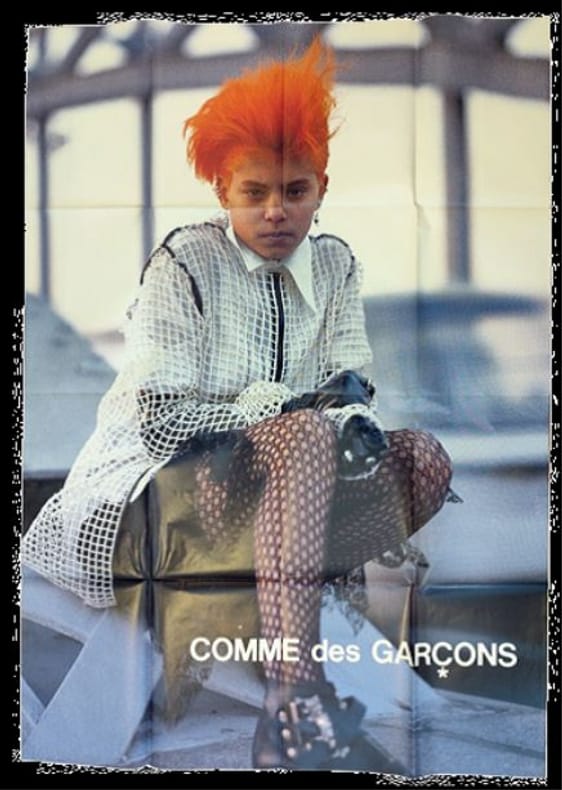 La collection 1991. COMME DES GARCONS