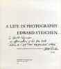 A Life of Photography.. STEICHEN EDWARD (1879-973)