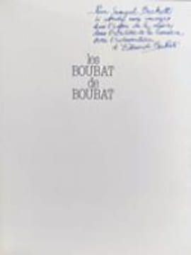 Les Boubat de Boubat (signé et dédicacé). BOUBAT EDOUARD (1923-1999)