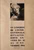 VIème Congrès de L'Internationale Situationniste à Anvers du 12 au 15 novembre 1962. Internationale Situationniste