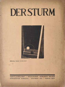 Der Sturm Dezember 1924