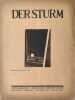 Der Sturm Dezember 1924.  Ludwig Hilberseimer, Moholy Nagy, Lothar Schreyer, F.A.Begeer, Otto Nebel, Ursel Ellen Jacoby, Oskat Nerlinger, Lioubmir ...