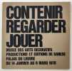 Contenir Regarder Jouer. Bruno Munari,Enzo Mari, DANESE, Franco Meneguzzo, Angelo Mangiarotti