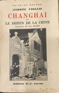 Changhaï et le destin de la chine