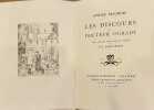 Les discours du docteur O'Grady. Maurois André  J.E. Laboureur