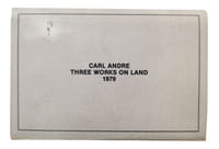 Three works on land 1979