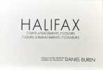 Halifax : 7 days-6 placements-7 colors / 7 jours-6 emplacements- 7 couleurs. BUREN DANIEL (né en 1938)