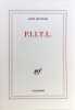 P.I.I.T.L. (PERFECT IS IN THE LOUVRE) (signé). BYARS JAMES LEE (1932-1997)