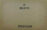 11 Bilder (Seascapes / Paysages). FELDMANN HANS-PETER (1941-2023)