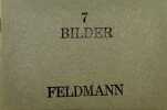 7 Bilder (Weddings). FELDMANN HANS-PETER (1941-2023)