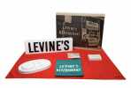 Levine’s Restaurant. LES LEVINE (né en1935)