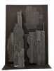 Cascades, Perpendiculars, Silence, Musc. NEVELSON LOUISE (1899-1988)