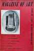 Ensemble de 5 cartons d'invitation + une revue. MAN RAY