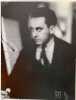 Ensemble de 5 cartons d'invitation + une revue. MAN RAY
