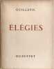 Elégies (signé). GUILLEVIC (1907-1997)   JEAN DUBUFFET (1901-1985)