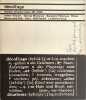 DE-COLL/AGE 1-7Collection complète "Bulletin actueller Ideen", puis "Bulletin der fluxus und happening avant-garde". Wolf Vostell, Georges Brecht, ...
