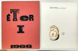 ETER / NEW ETER. Gette, Gilli, Spacagna, Janicot, Heidsieck, Raynaud, De Vree, Altmann, Ostoya, Roteall, Hachette, Meister, Sharkey, Hutchins, ...